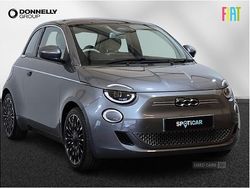 Grey Used 2022 Fiat 500e La Prima Hatchback | £14,995 (A bit pricey)