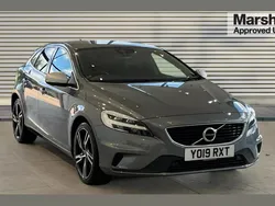 Grey Used 2019 Volvo V40 R-Design Estate | £12,510 (A bit pricey)