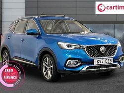 Blue Used 2021 MG HS Exclusive SUV | £14,250 (Fair price)