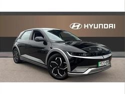Black Used 2022 Hyundai Ioniq 6 Premium Sedan | £21,121 (Good price)