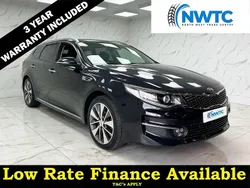 Black Used 2017 Kia Optima 2 Estate | £8,995 (Fair price)