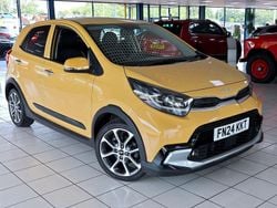 Yellow Used 2024 Kia Picanto X-Line Hatchback | £16,789 (Fair price)