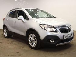 Silver Used 2016 Vauxhall Mokka S SUV | £4,940 (Fair price)