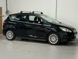 Black Used 2015 Ford C-MAX Titanium MPV | £4,000 (Fair price)