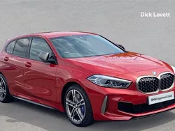Red Used 2023 BMW M135 Comfort Edition Hatchback | £29,555 (Fair price)