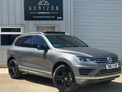 Used 2017 VW Touareg R-line Plus SUV | £17,250 (Good price)