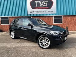 Black Used 2017 BMW X5 M Sport SUV | £27,984 (Fair price)