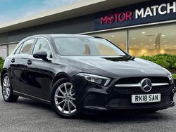 Black Used 2018 Mercedes A180 Executive Hatchback | £13,495 (Fair price)