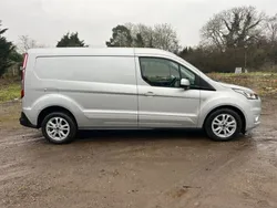 Silver Used 2021 Ford Transit Limited Van | £10,750 (Good price)