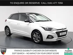 White Used 2019 Hyundai i20 Hatchback | £8,190 (Fair price)