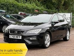 Black Used 2020 Seat Leon FR Hatchback | £10,994 (Good price)