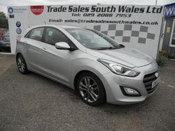 Silver Used 2016 Hyundai i30 Premium Hatchback | £6,495 (Fair price)