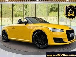 Yellow Used 2018 Audi TT Roadster Sport Cabriolet | £16,475 (Fair price)