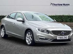 Gold Used 2015 Volvo S60 SE Lux Sedan | £7,799 (Fair price)