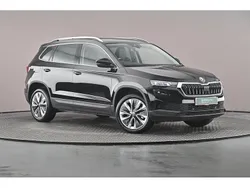 Black magic pearl effect Used 2024 Skoda Karoq SE L SUV | £22,689 (Fair price)