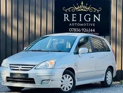 Silver Used 2004 Suzuki Liana GLX Hatchback | £1,990