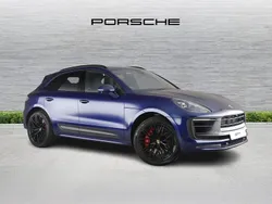 Gentian blue metallic Used 1969 Porsche Macan SUV | £68,900