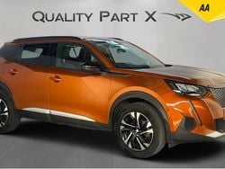 Orange Used 2022 Peugeot 2008 Allure Premium SUV | £12,499 (Super price)