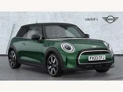 Green Used 2023 Mini Cooper Exclusive Hatchback | £20,495 (Good price)