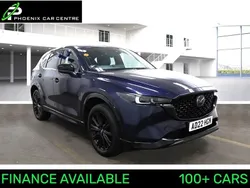 Blue Used 2022 Mazda CX-5 Edition SUV | £20,995 (A bit pricey)