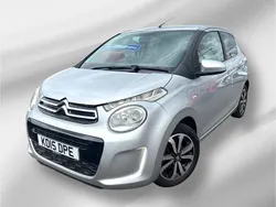 Grey Used 2015 Citroën C1 Flair Hatchback | £4,495 (Fair price)