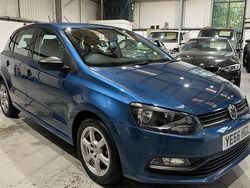 Blue Used 2016 VW Polo S Hatchback | £5,795 (Good price)