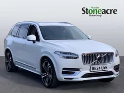 White Used 2024 Volvo XC90 Ultimate SUV | £52,990 (Fair price)