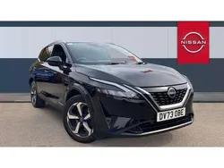 Black Used 2022 Nissan Qashqai N-Connecta SUV | £20,704 (Good price)