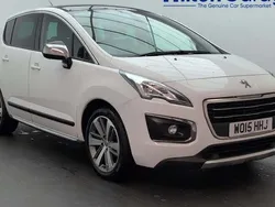 Used 2016 Peugeot 3008 Allure Estate | £7,800 (Super price)