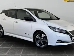 Used 2021 Nissan Leaf Tekna Hatchback | £7,295 (Super price)