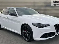 White/black Used 2024 Alfa Romeo Giulia Sedan | £36,861 (Super price)