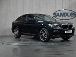 Black Used 2019 BMW X4 M Sport SUV | £22,499 (Fair price)