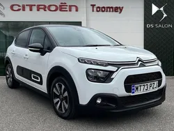White Used 2024 Citroën C3 PureTech Hatchback | £14,990 (Good price)