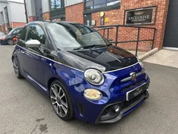 Multicolour Used 2017 Abarth 595 Turismo Hatchback | £7,950 (Fair price)