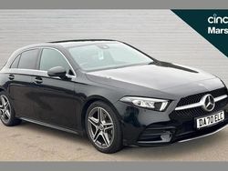 Black Used 2020 Mercedes A200 AMG line Hatchback | £17,570 (Fair price)