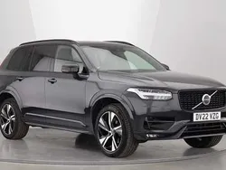 Grey Used 2022 Volvo XC90 R-Design SUV | £35,995 (Good price)
