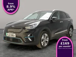 Black Used 2021 Kia e-Niro 4 SUV | £13,062 (Fair price)