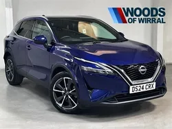 Blue Used 2024 Nissan Qashqai S SUV | £22,689 (A bit pricey)
