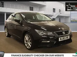 Used 2018 Seat Leon SC FR Hatchback | £9,840 (Fair price)