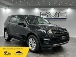 Black Used 2017 Land Rover Discovery Sport SE SUV | £11,994 (Good price)