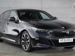 Black Used 2024 BMW 550e M Sport Sedan | £56,950 (Good price)