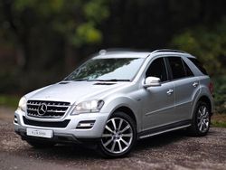 Silver Used 2011 Mercedes ML350 Edition SUV | £8,290 (Fair price)
