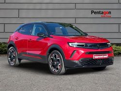 Red Used 2022 Vauxhall Mokka SRi SUV | £12,695 (Good price)