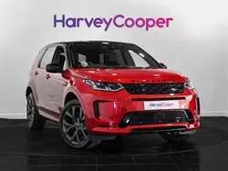 Red Used 2022 Land Rover Discovery Sport SE Dynamic SUV | £31,450 (Fair price)