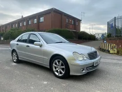 Silver Used 2006 Mercedes C180 Classic Sedan | £1,295 (Super price)