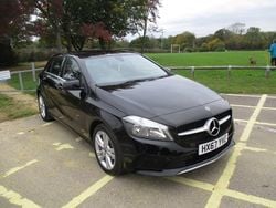 Black Used 2017 Mercedes A180 Executive Hatchback | £9,690 (Good price)