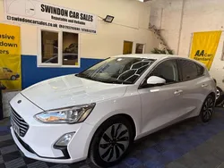 White Used 2018 Ford Focus Zetec Hatchback | £7,195 (Fair price)