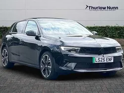 Carbon black Used 2025 Vauxhall Astra Ultimate Hatchback | £32,990