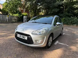 Silver Used 2011 Citroën C3 VTR Sport Hatchback | £1,950 (Fair price)
