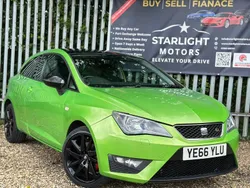 Green Used 2016 Seat Ibiza FR Hatchback | £7,199 (Fair price)